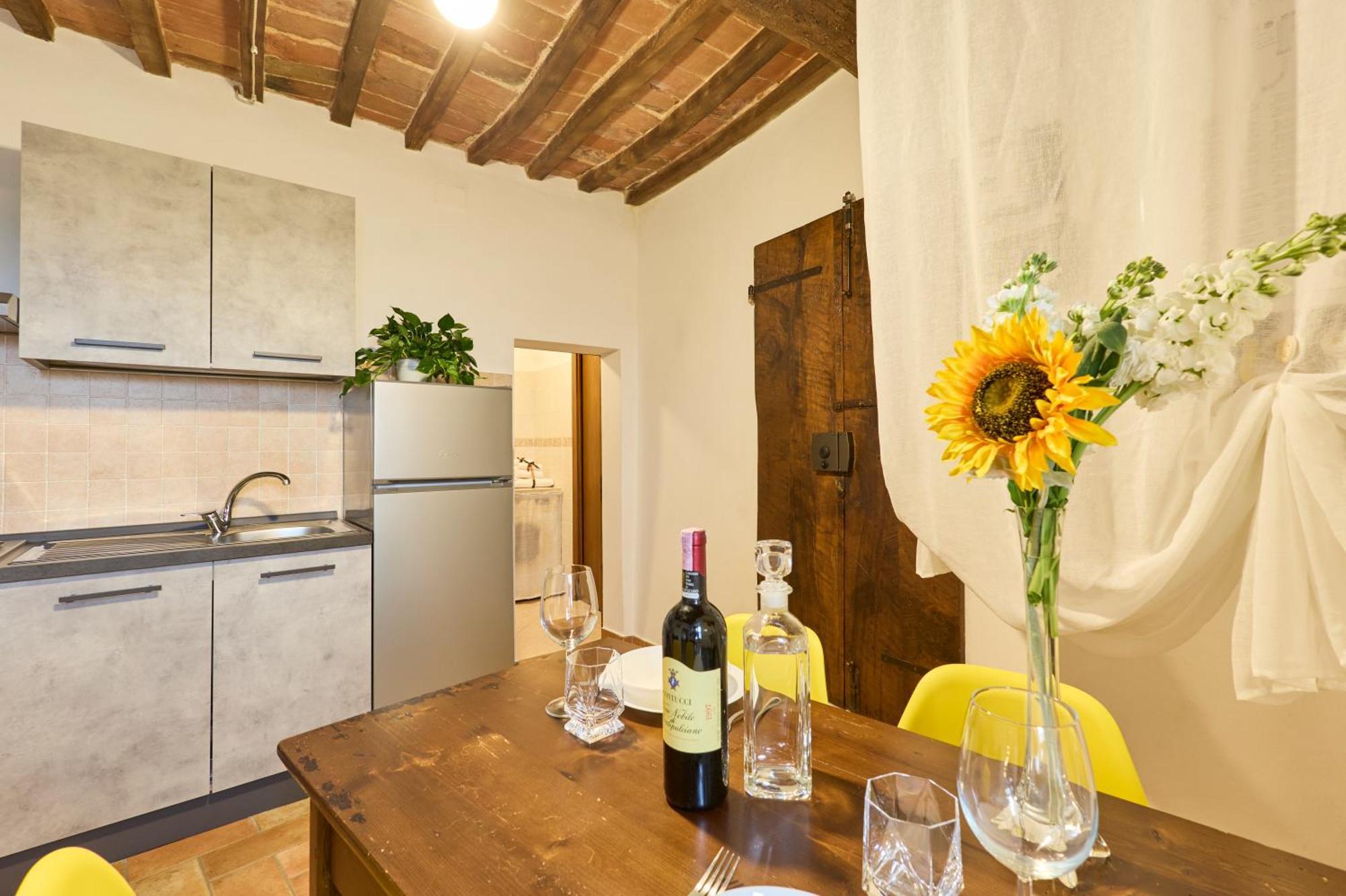 Appartamento Athena Montepulciano Stazione Buitenkant foto