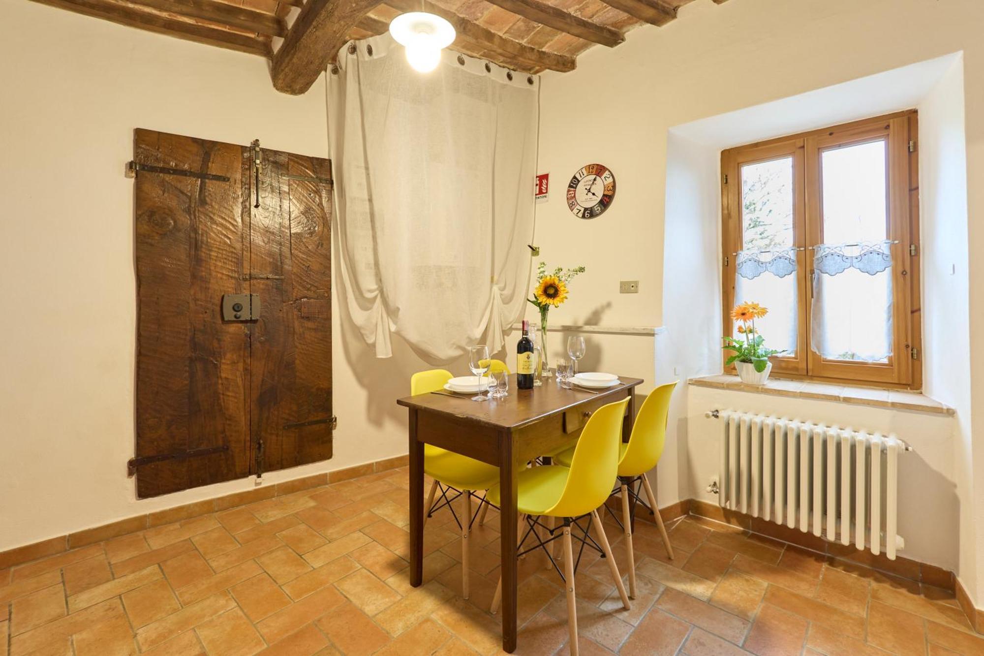 Appartamento Athena Montepulciano Stazione Buitenkant foto