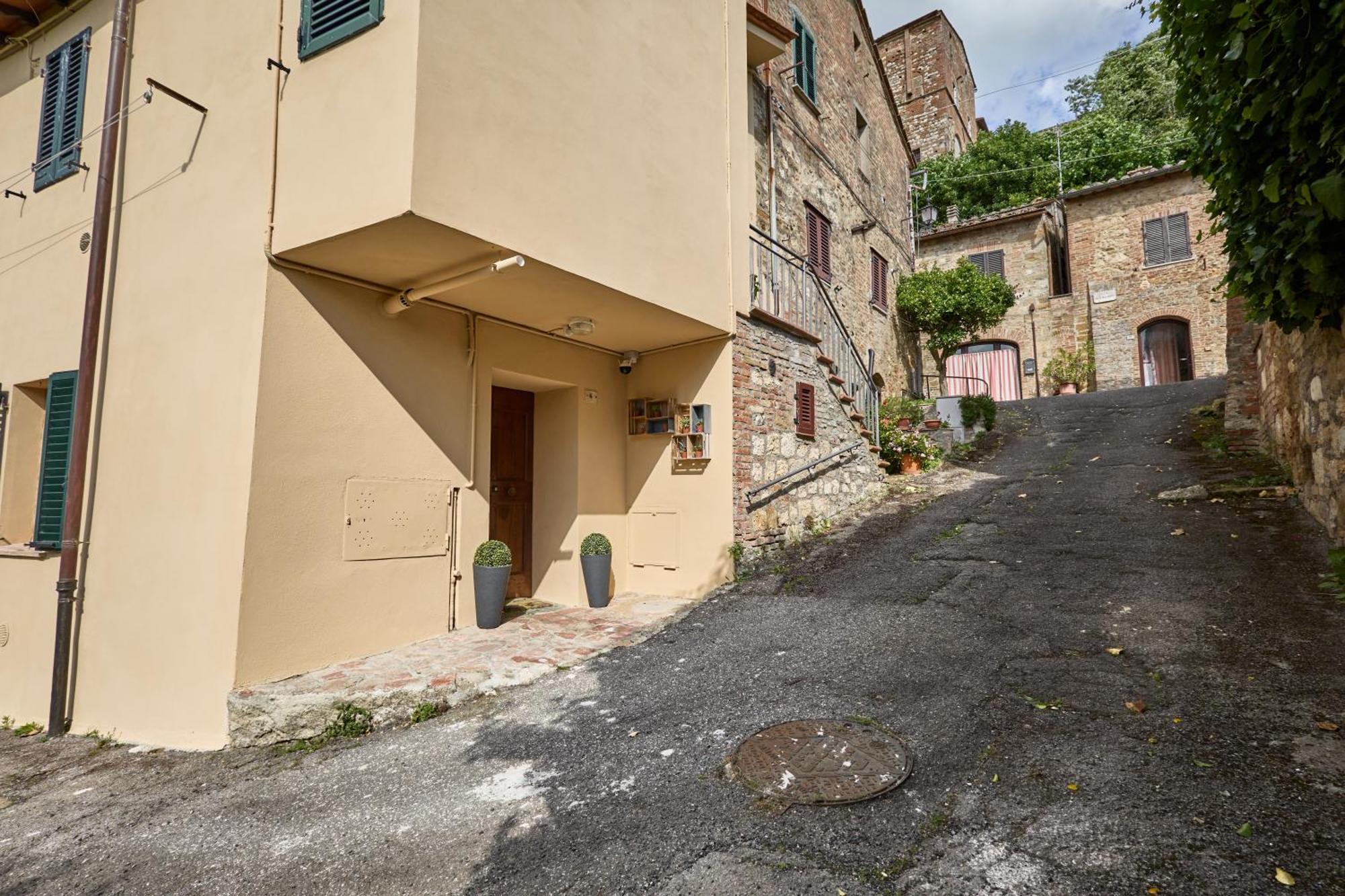 Appartamento Athena Montepulciano Stazione Buitenkant foto