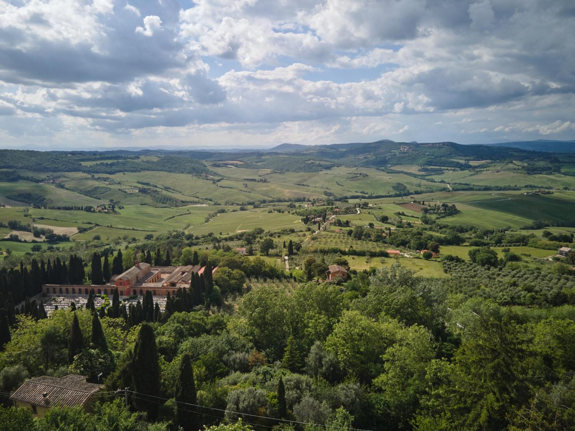 Appartamento Athena Montepulciano Stazione Buitenkant foto