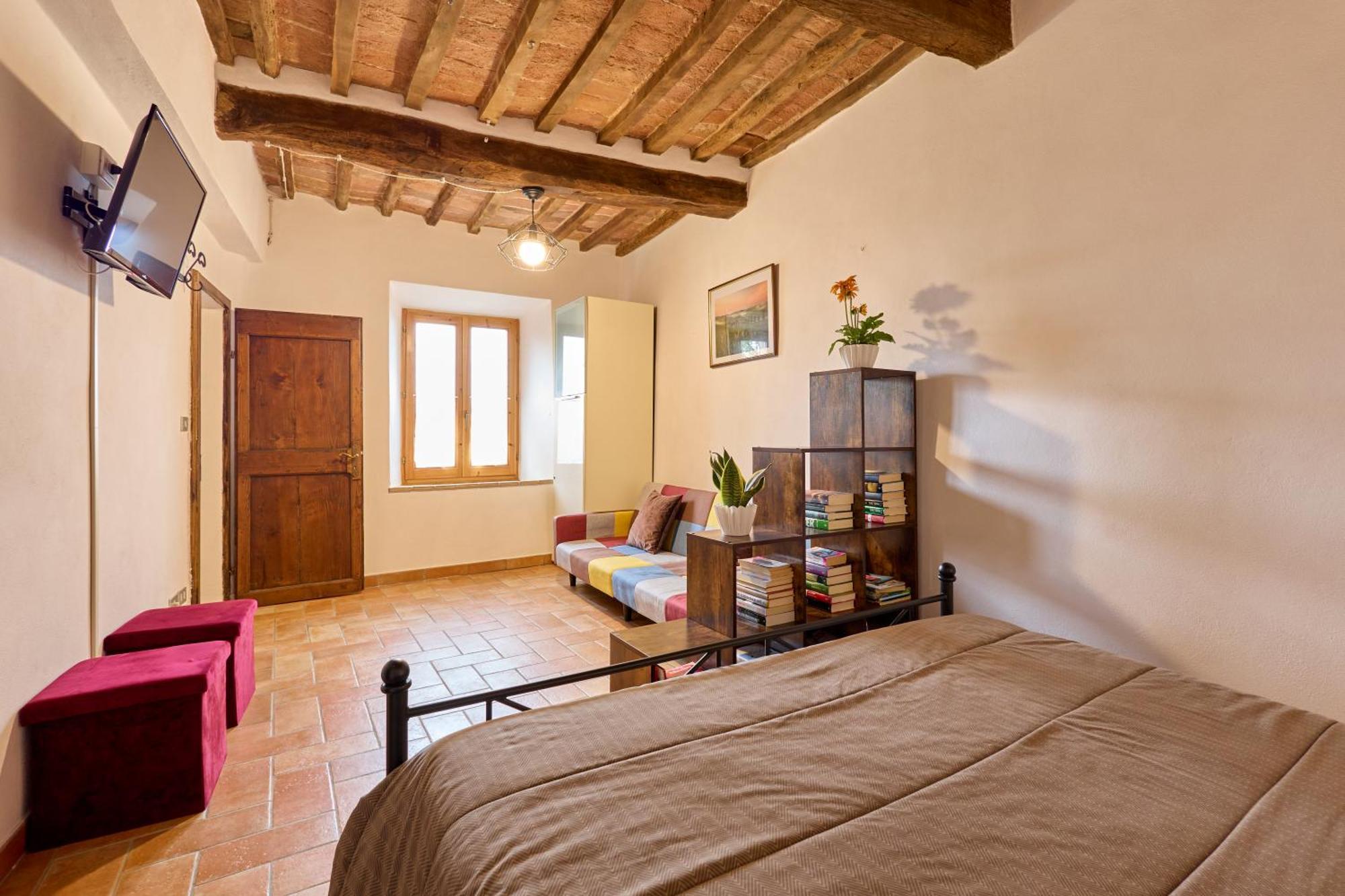 Appartamento Athena Montepulciano Stazione Buitenkant foto